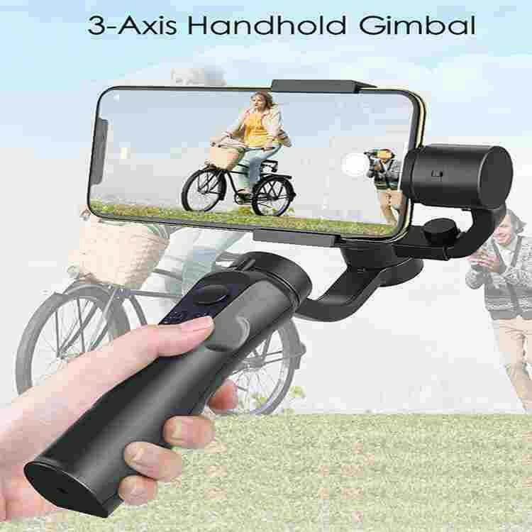 . F8 3-Axis Handheld Gimbal Stabilizer – Anti-Shake, Durable - GoTypical