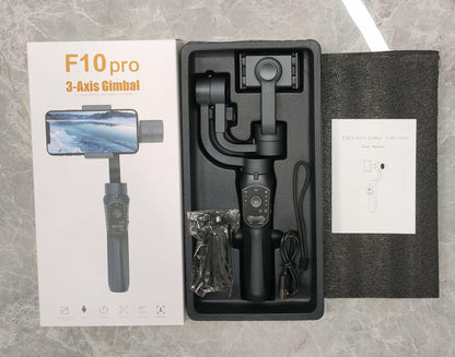 . F8 3-Axis Handheld Gimbal Stabilizer – Anti-Shake, Durable - GoTypical