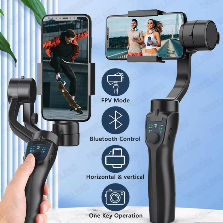 . F8 3-Axis Handheld Gimbal Stabilizer – Anti-Shake, Durable - GoTypical