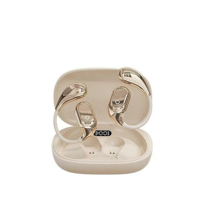 BSTransmission Bluetooth Headphones – Wireless Ear-hook, Splash-proof, Long Battery Life - GoTypical