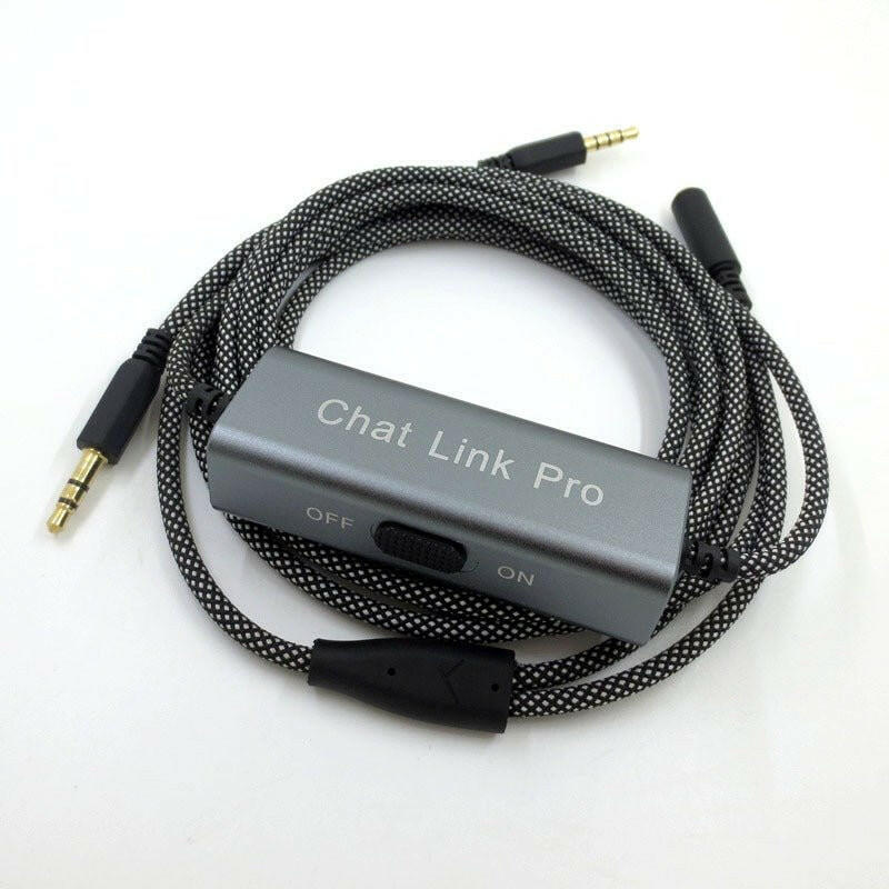 . HD60 S+ Chat Link Pro Audio Cable – Nylon Braided 3.5mm Gaming - GoTypical