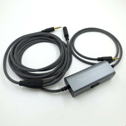 . HD60 S+ Chat Link Pro Audio Cable – Nylon Braided 3.5mm Gaming - GoTypical