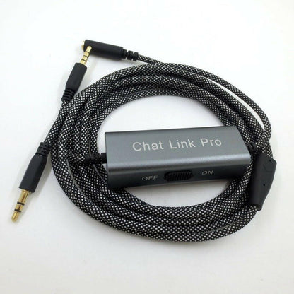 . HD60 S+ Chat Link Pro Audio Cable – Nylon Braided 3.5mm Gaming - GoTypical