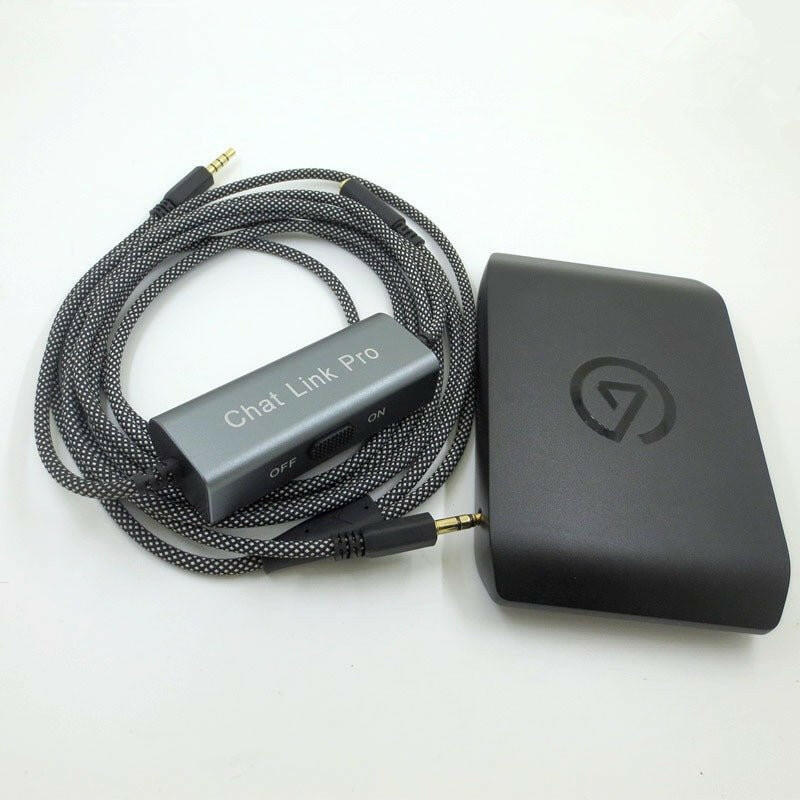 . HD60 S+ Chat Link Pro Audio Cable – Nylon Braided 3.5mm Gaming - GoTypical