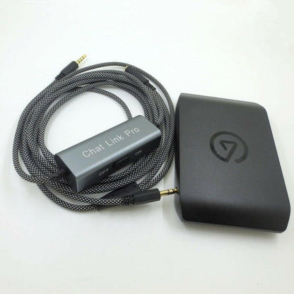 . HD60 S+ Chat Link Pro Audio Cable – Nylon Braided 3.5mm Gaming - GoTypical