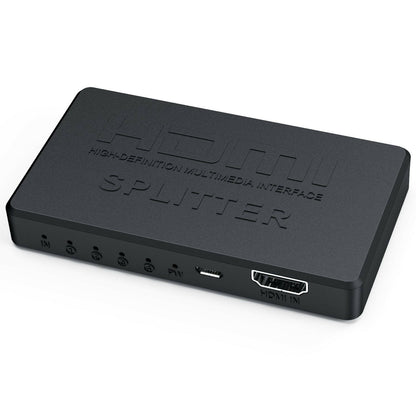 . HDMI Splitter 1 In 4 Out – 4K Mini HD Video Splitter - GoTypical