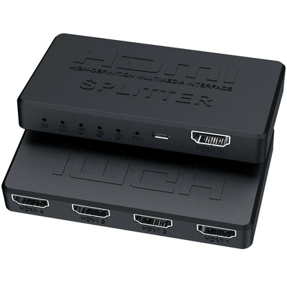 . HDMI Splitter 1 In 4 Out – 4K Mini HD Video Splitter - GoTypical