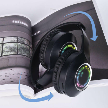 Bluetooth Earphones – . Foldable Head Mounted Wireless Design - GoTypical