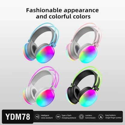 . Bluetooth Wireless Gaming Headset YDM78 – Waterproof, 8+ Hour Battery - GoTypical