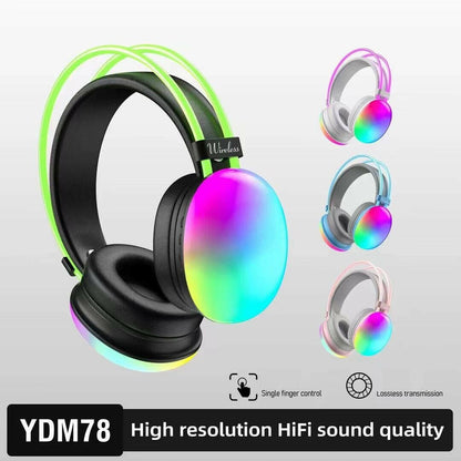 . Bluetooth Wireless Gaming Headset YDM78 – Waterproof, 8+ Hour Battery - GoTypical