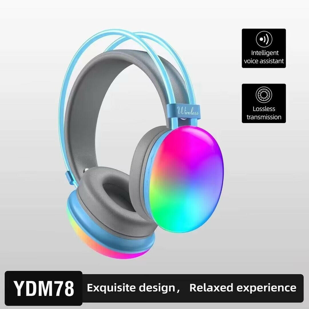 . Bluetooth Wireless Gaming Headset YDM78 – Waterproof, 8+ Hour Battery - GoTypical