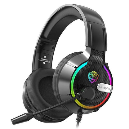 Gaming Headset Soulbytes S19 Wired RGB | . Computer Headphones - GoTypical