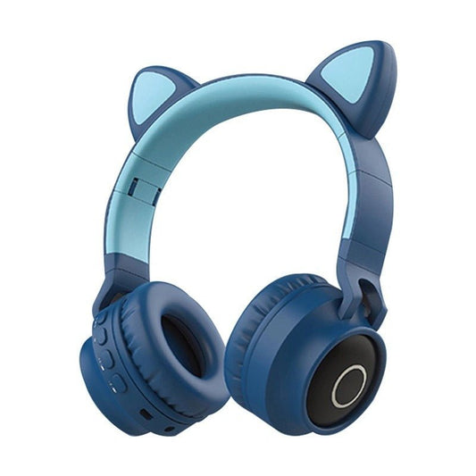 Headworn wireless foldable card insertion earphones - GoTypical