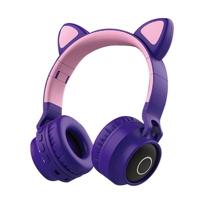 Headworn wireless foldable card insertion earphones - GoTypical