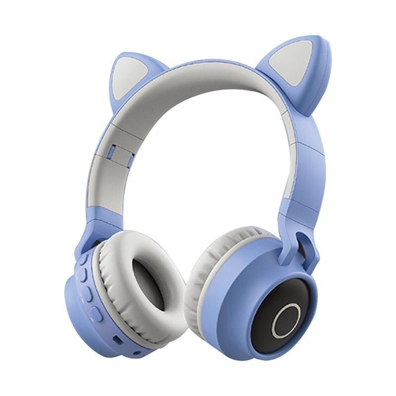 Headworn wireless foldable card insertion earphones - GoTypical