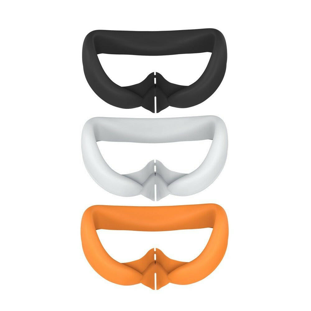PICO 4 Silicone Face Mask – Sweat & Light Blocking VR Cover Comfort - GoTypical