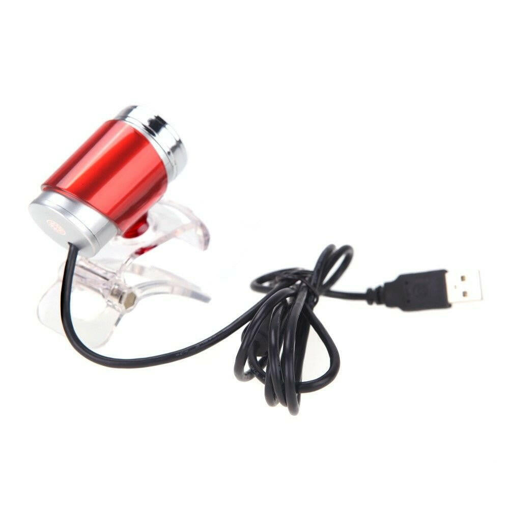 . Wired USB Webcam – 480P HD Camera with Built-in Microphone - GoTypical