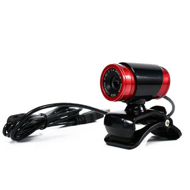 . Wired USB Webcam – 480P HD Camera with Built-in Microphone - GoTypical