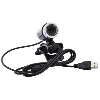 . Wired USB Webcam – 480P HD Camera with Built-in Microphone - GoTypical
