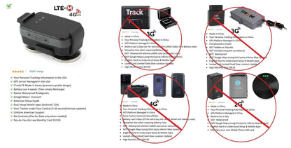GPS Tracker – . iTrackLTE Portable Car Tracking System with 6-Week Battery - GoTypical