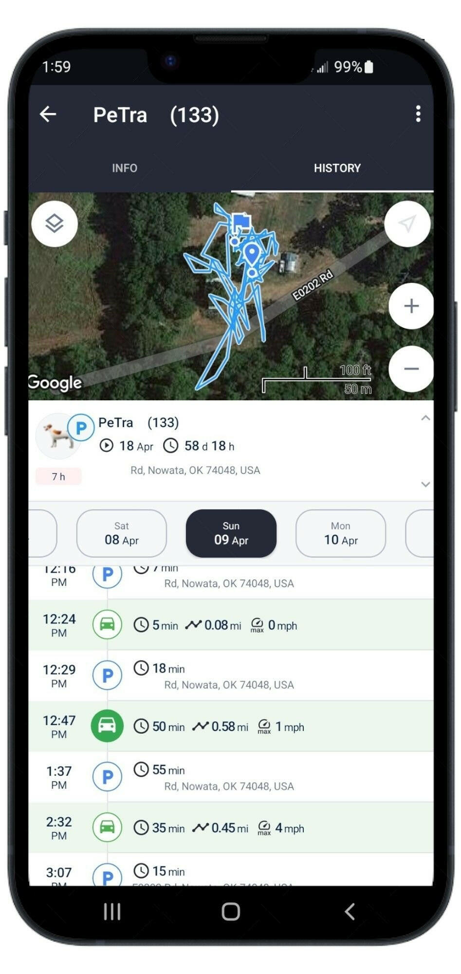 . GPS Pet Tracker – Waterproof Mini Location Device Size M - GoTypical