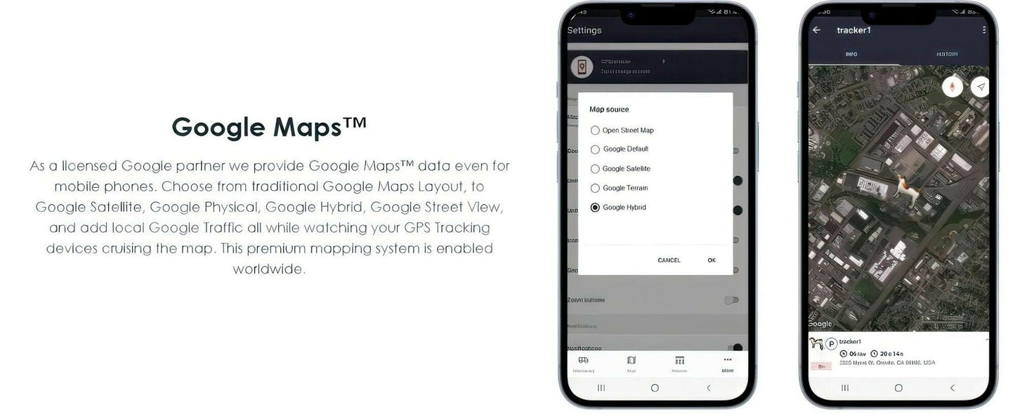. GPS Pet Tracker Harness – Waterproof, Adjustable Size XL - GoTypical