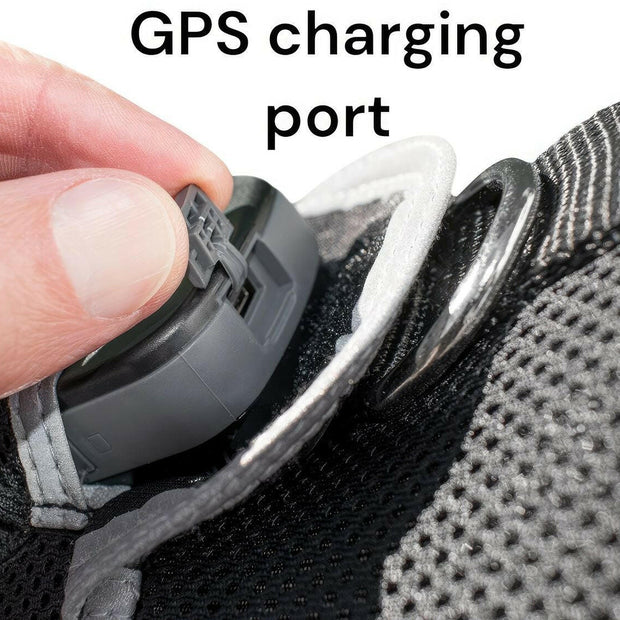 . GPS Pet Tracker Harness – Waterproof, Adjustable Size XL - GoTypical