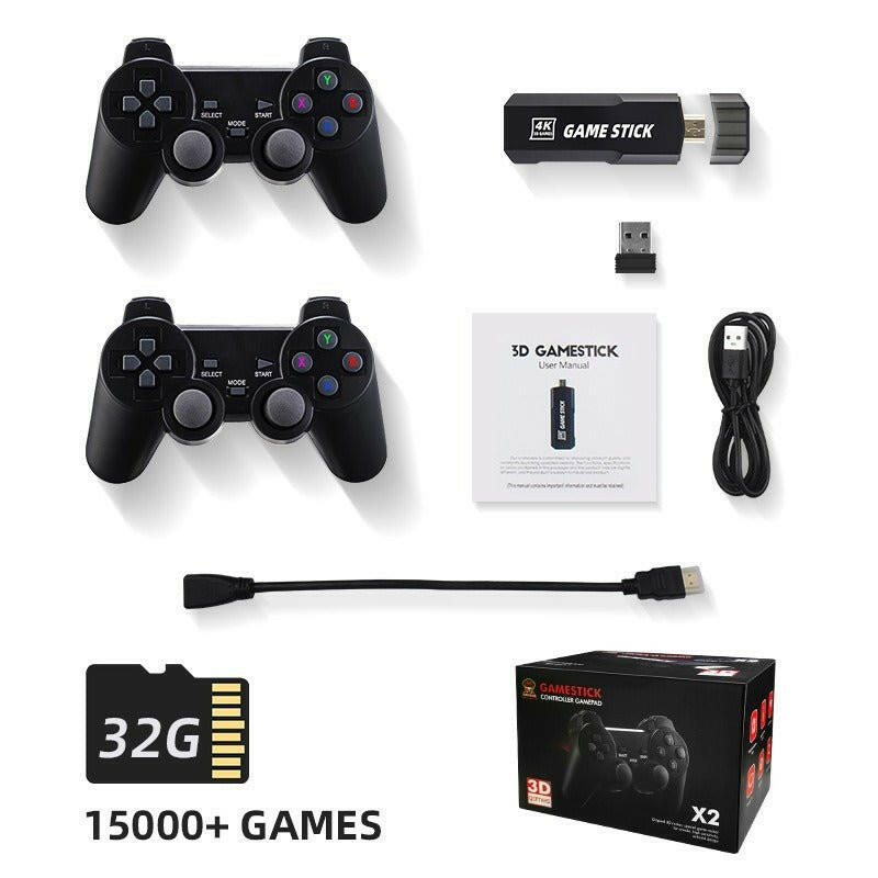 . Wireless Retro Game Console – HDMI | ABS Material - GoTypical