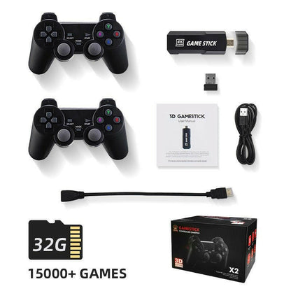 . Wireless Retro Game Console – HDMI | ABS Material - GoTypical