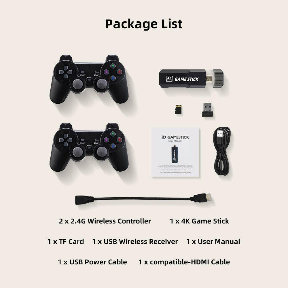 . Wireless Retro Game Console – HDMI | ABS Material - GoTypical