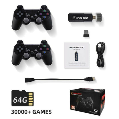 . Wireless Retro Game Console – HDMI | ABS Material - GoTypical