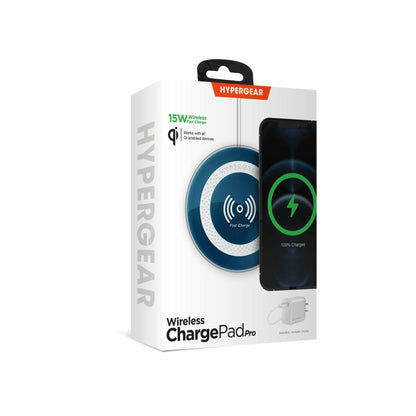 Wireless Fast Charger – HyperGear ChargePad Pro 15W with LED Indicator - GoTypical