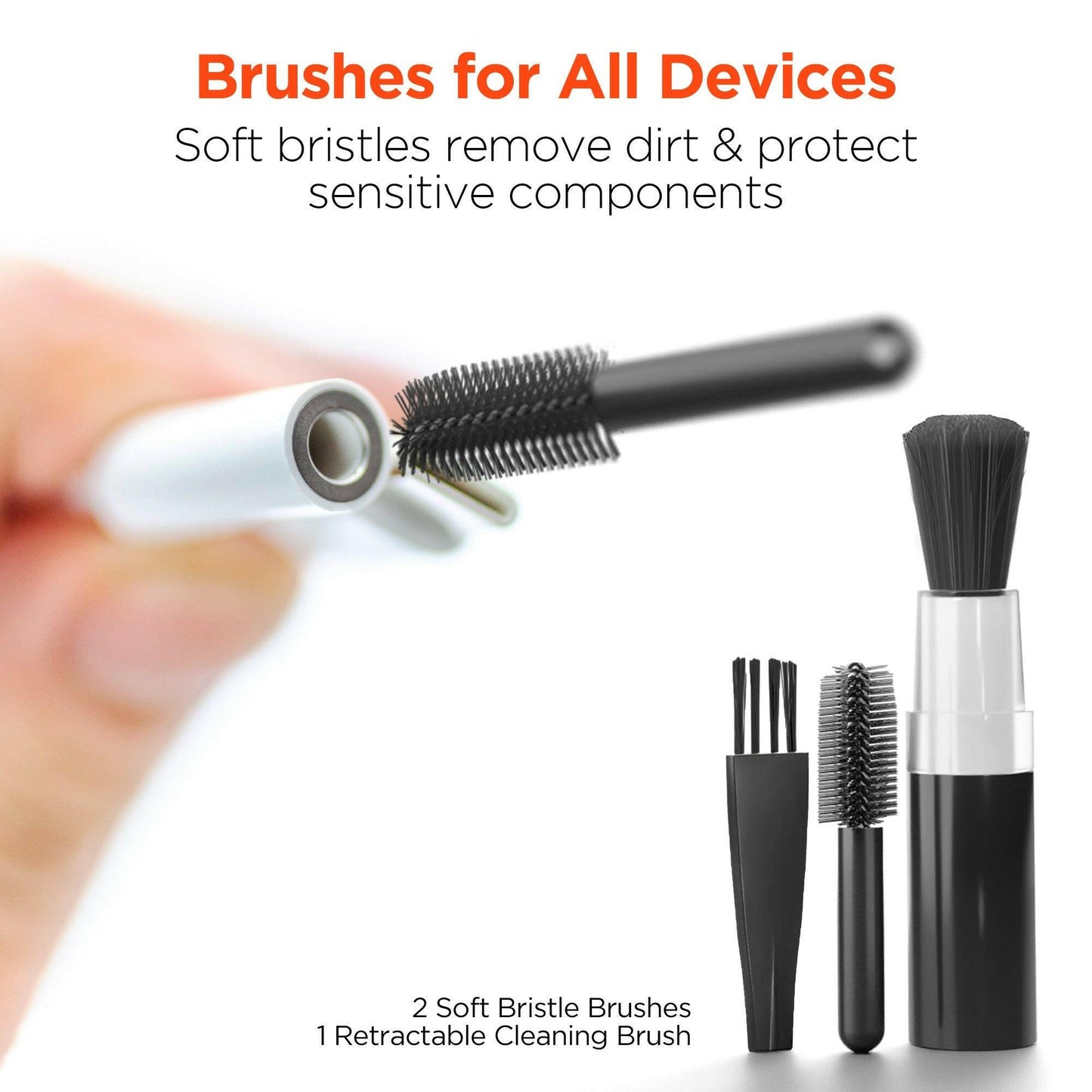 ScreenWhiz 7-in-1 Tech Cleaning Kit – HyperGear Complete Device Care - GoTypical