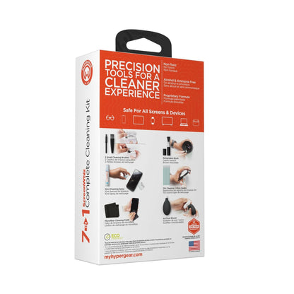 ScreenWhiz 7-in-1 Tech Cleaning Kit – HyperGear Complete Device Care - GoTypical