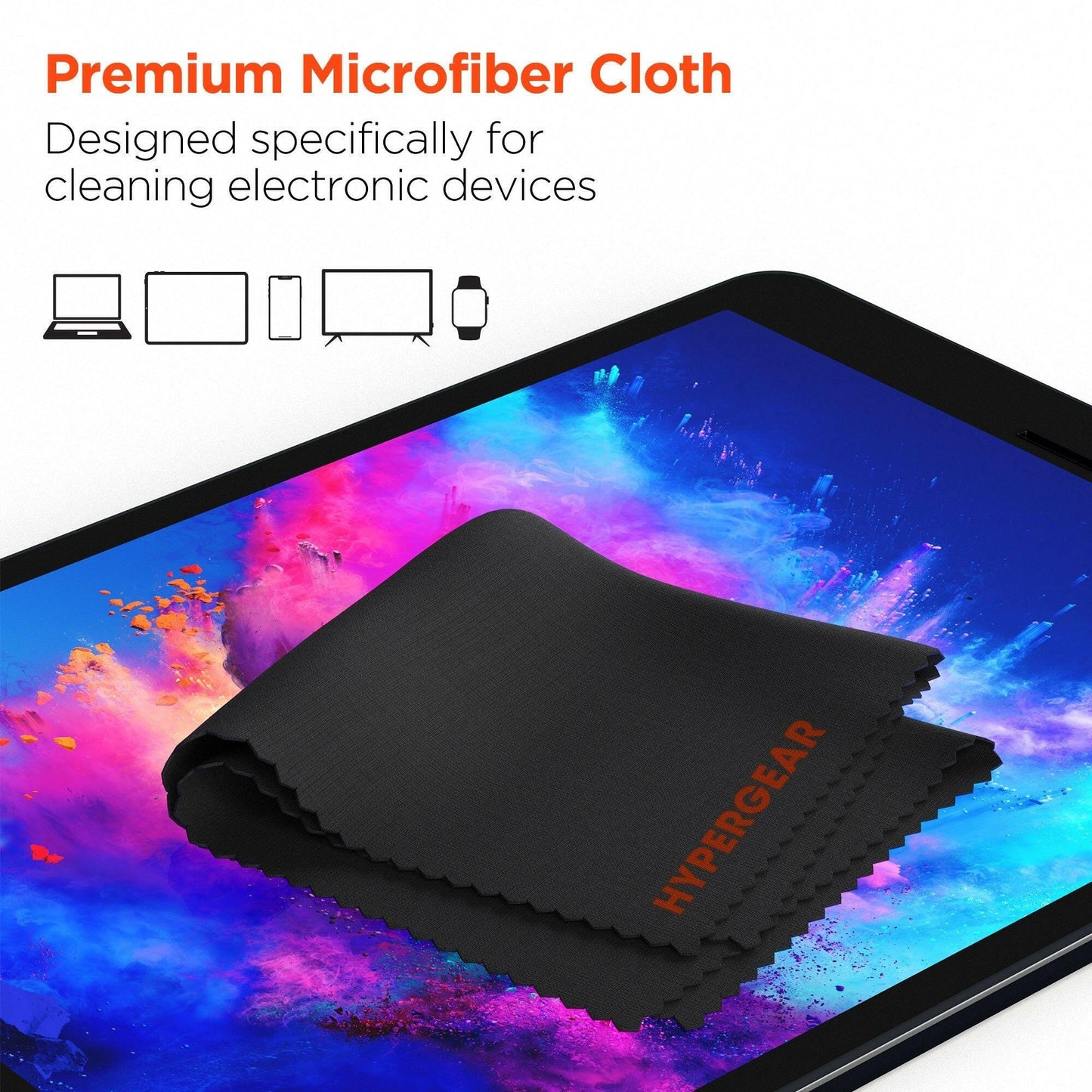 ScreenWhiz 7-in-1 Tech Cleaning Kit – HyperGear Complete Device Care - GoTypical
