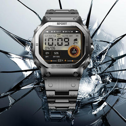 . I108 Smartwatch – HD Screen | Bluetooth Call, IP68 Waterproof - GoTypical