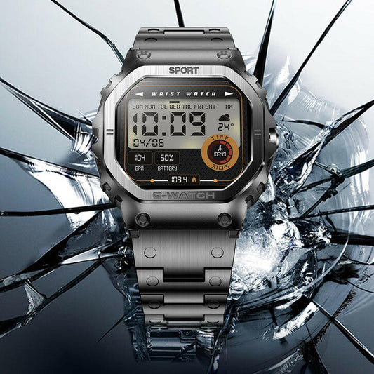 . I108 Smartwatch – HD Screen | Bluetooth Call, IP68 Waterproof - GoTypical