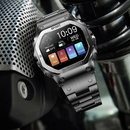 . I108 Smartwatch – HD Screen | Bluetooth Call, IP68 Waterproof - GoTypical