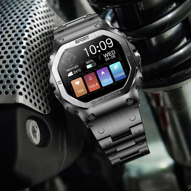 . I108 Smartwatch – HD Screen | Bluetooth Call, IP68 Waterproof - GoTypical