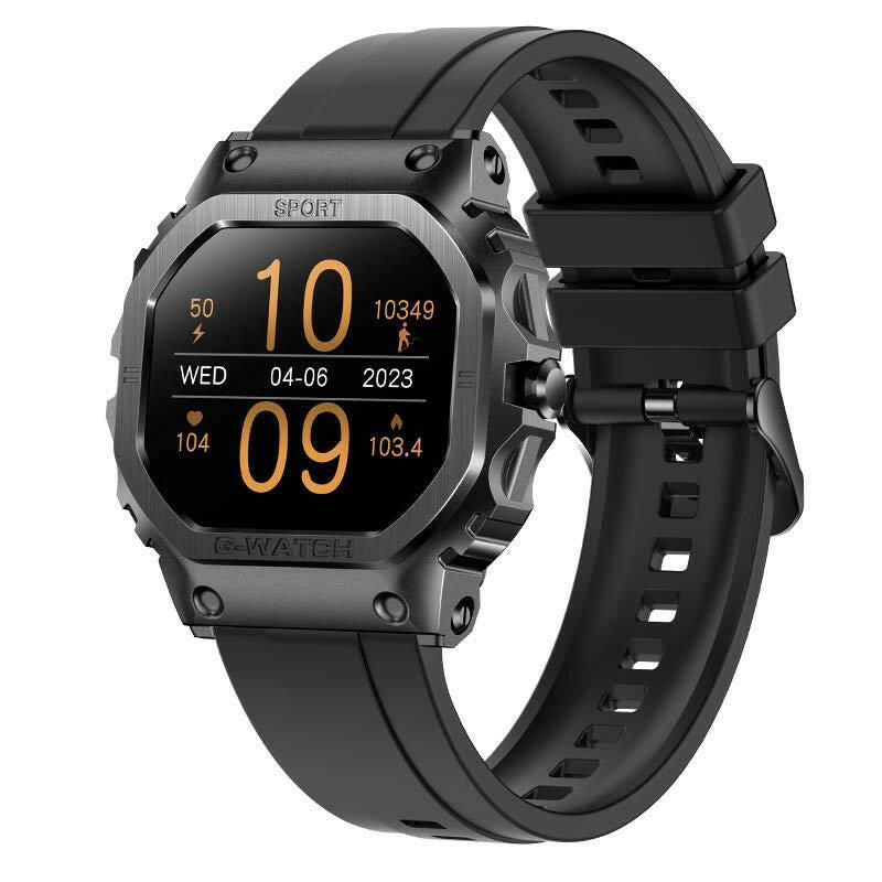. I108 Smartwatch – HD Screen | Bluetooth Call, IP68 Waterproof - GoTypical