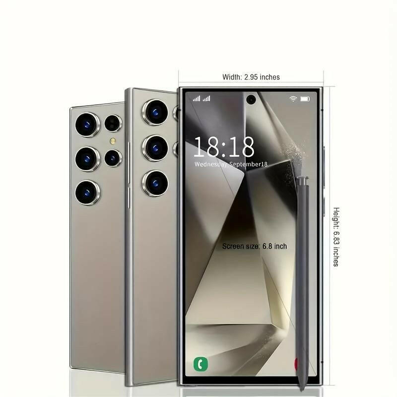 Android Smartphone I24 Ultra – 256GB Storage | Dual SIM with Stylus Pen - GoTypical