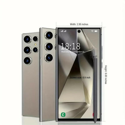 Android Smartphone I24 Ultra – 256GB Storage | Dual SIM with Stylus Pen - GoTypical