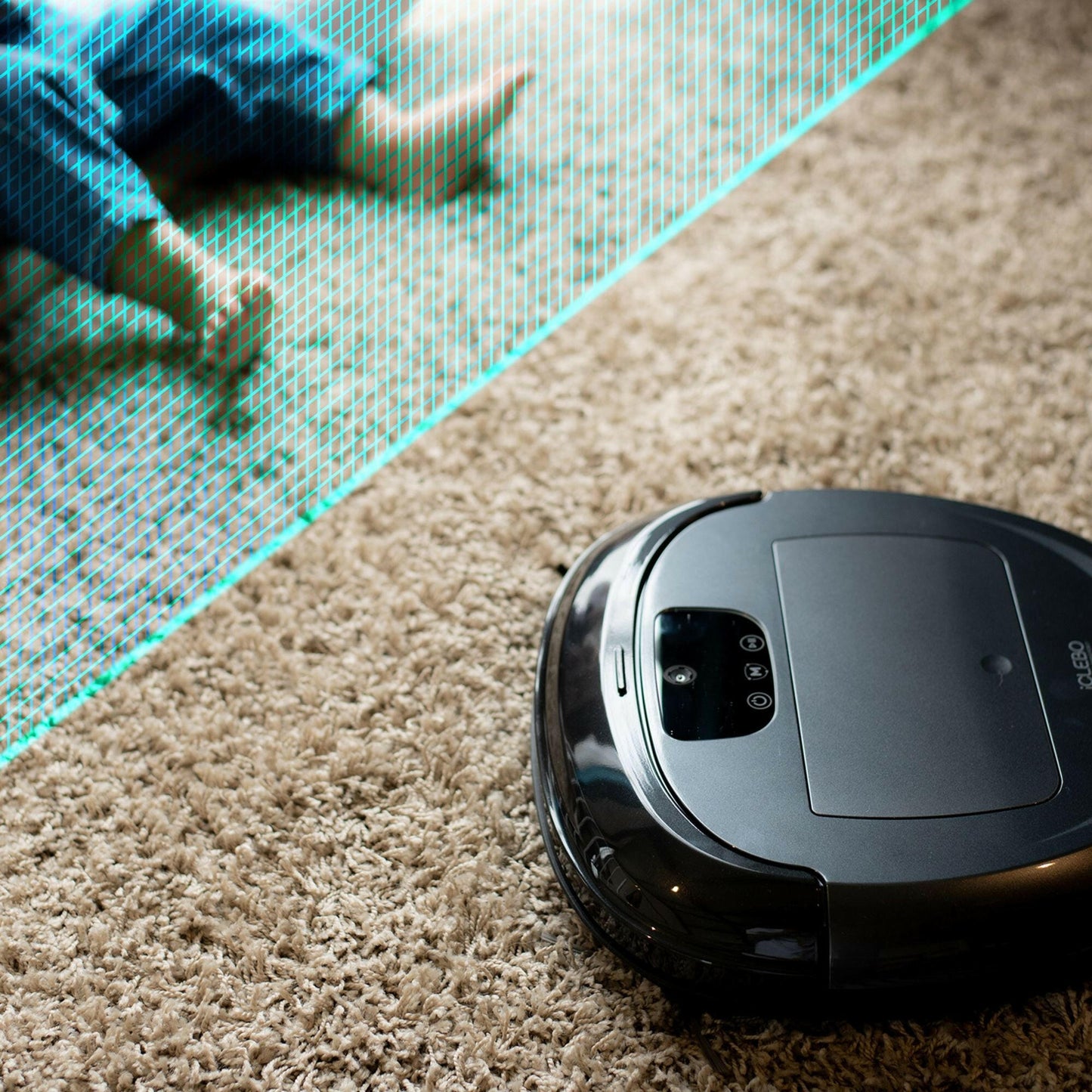 iCLEBO O5 Smart Robot Vacuum Cleaner – Camera Navigation & HEPA Filter - GoTypical