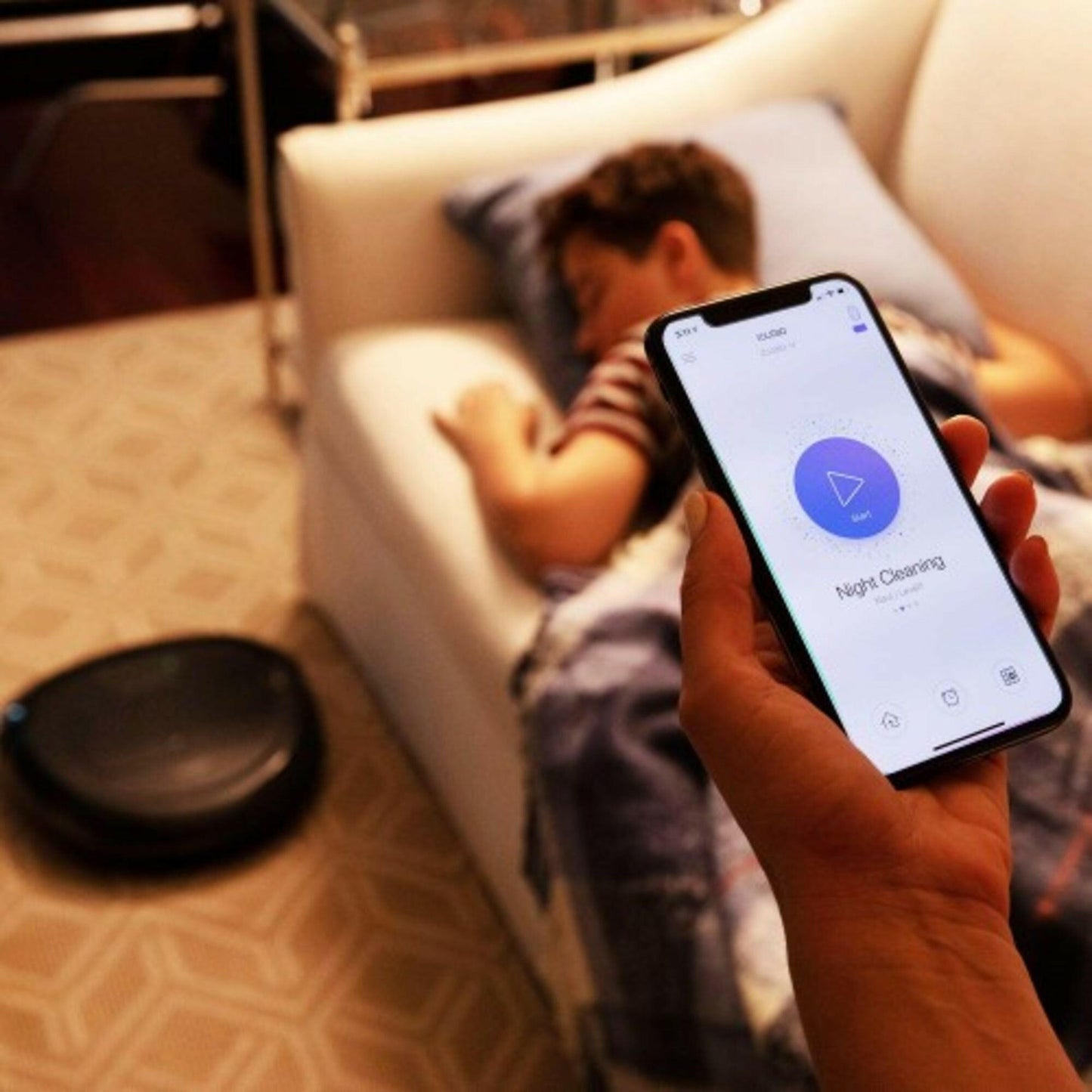 iCLEBO O5 Smart Robot Vacuum Cleaner – Camera Navigation & HEPA Filter - GoTypical