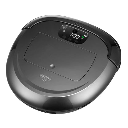 iCLEBO O5 Smart Robot Vacuum Cleaner – Camera Navigation & HEPA Filter - GoTypical