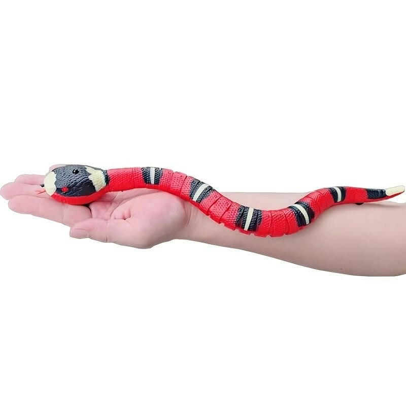 Infrared Sensing Remote Control Snake Toy – USB Rechargeable Prank Toy - GoTypical