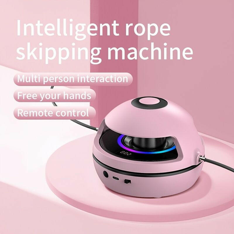 . Intelligent Jumping Rope Machine – Smart Cardio Trainer for Adults & Kids - GoTypical