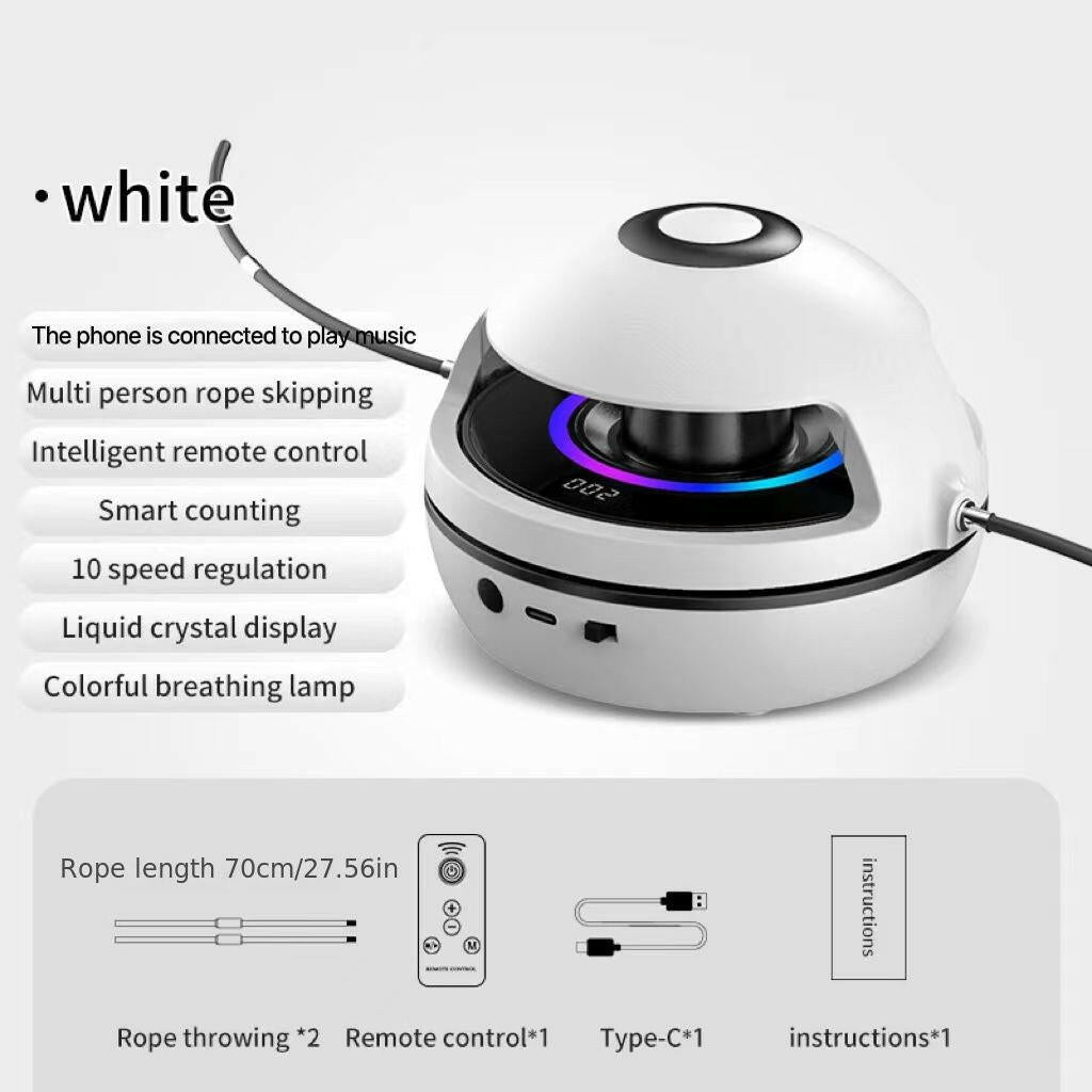 . Intelligent Jumping Rope Machine – Smart Cardio Trainer for Adults & Kids - GoTypical