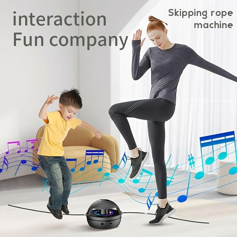 . Intelligent Jumping Rope Machine – Smart Cardio Trainer for Adults & Kids - GoTypical