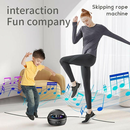 . Intelligent Jumping Rope Machine – Smart Cardio Trainer for Adults & Kids - GoTypical